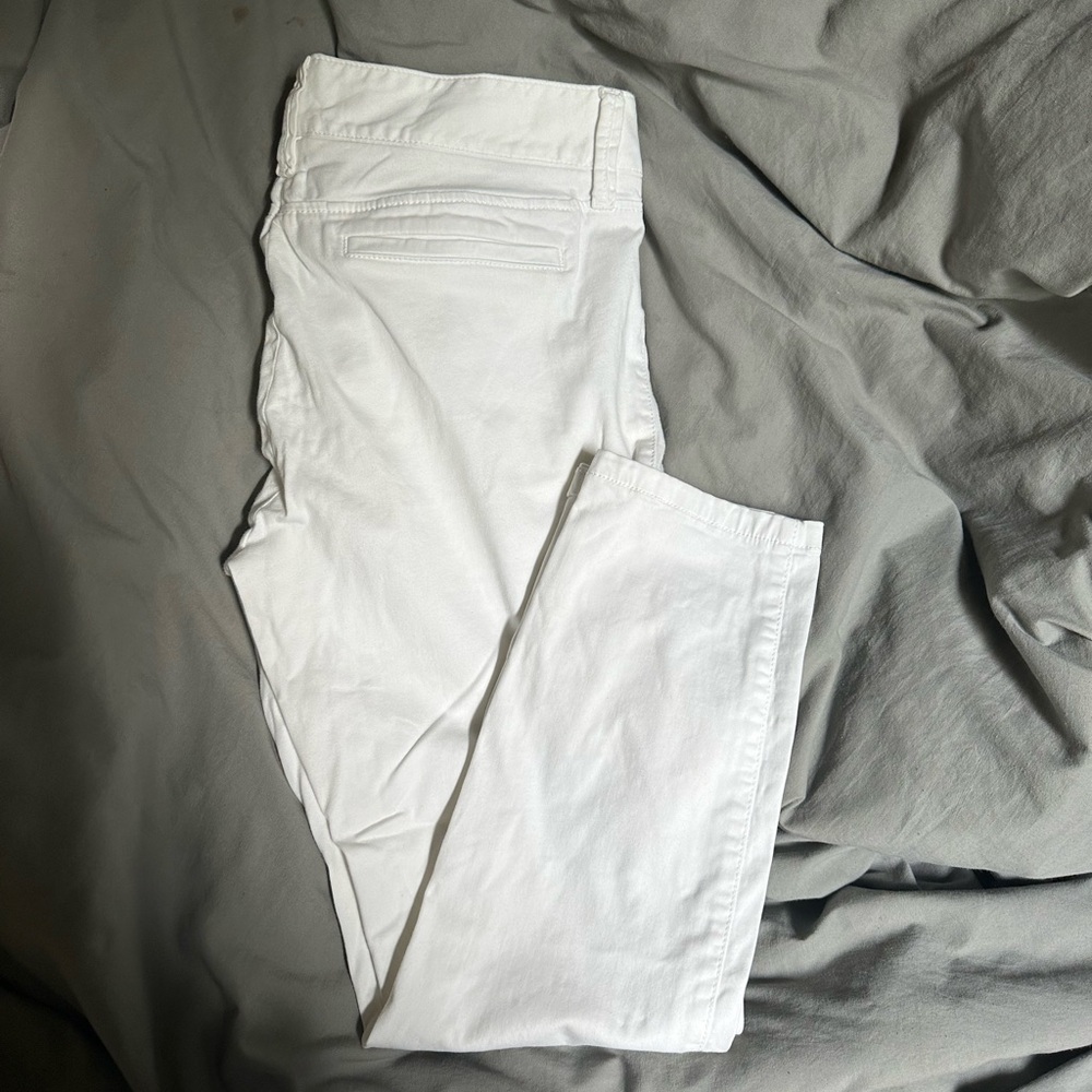 LOFT White Women's Pants